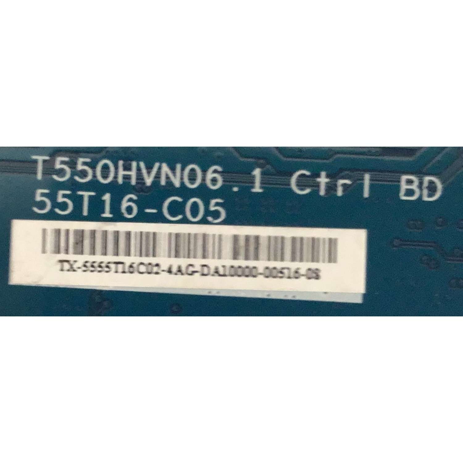 KIT DE TARJETAS PARA TV LG / MAIN EBT62841558 / EAX65391005(1.0) / FUENTE EAY63072101 / LGP55-14PL2 / T-CON 5555T16C02 / 55T16-C05 / PANEL T550HVF04.2 / MODELO 55LB5900-UV.BUSDLJR - Imagen 4